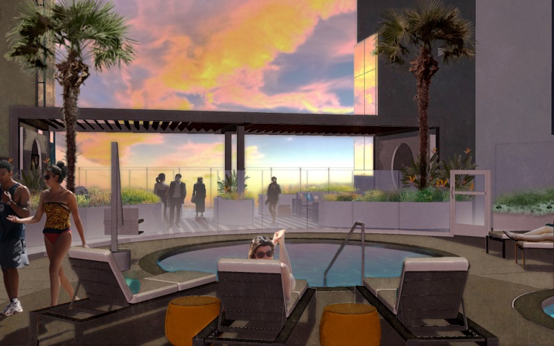 Rootop Pool