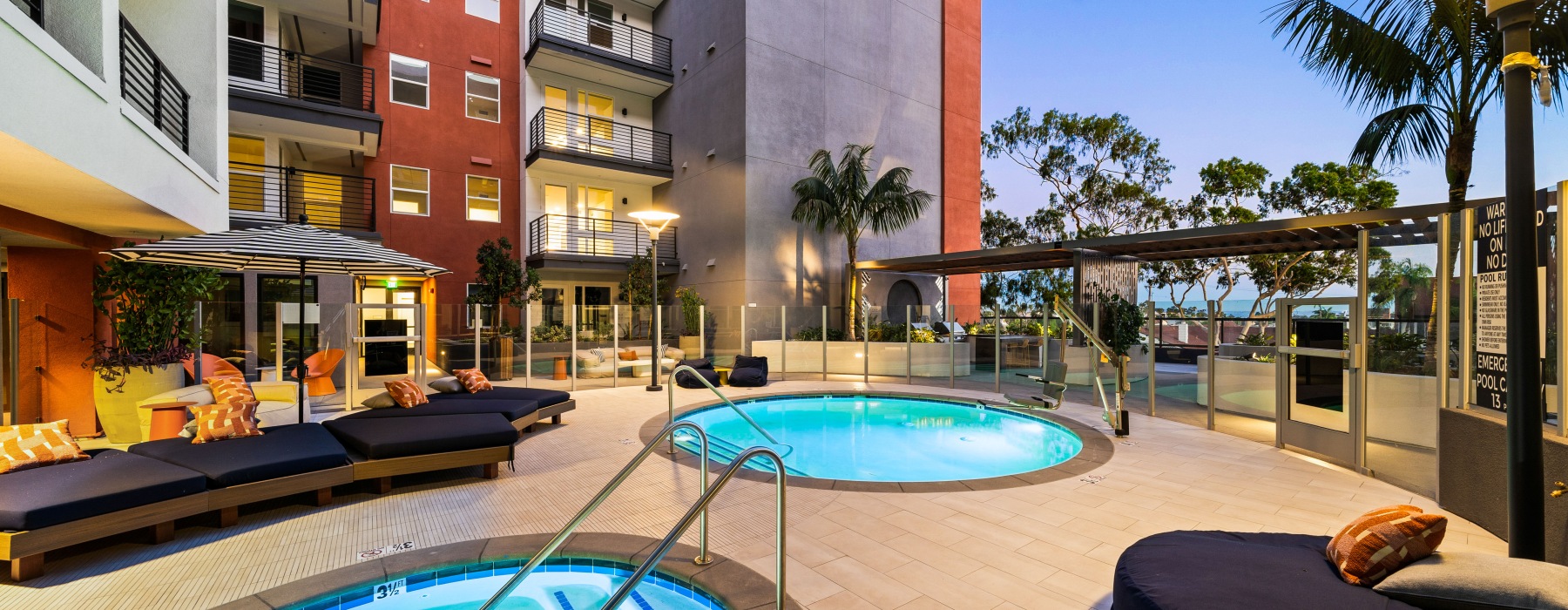 Tenney Rooftop Pool