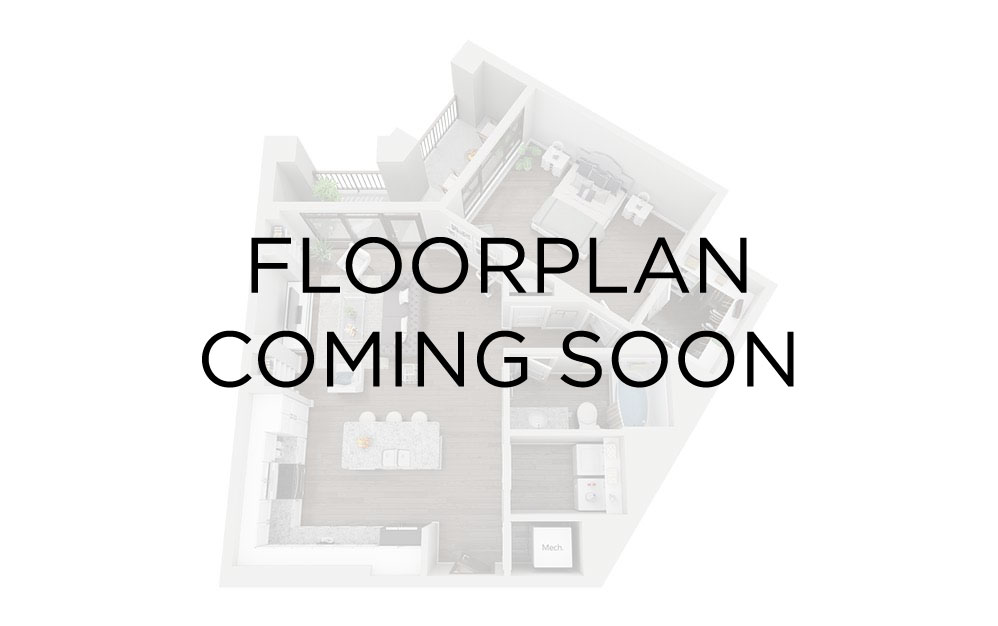 2-B2 - 2 bedroom floorplan layout with 2 bathrooms and 1086 square feet 2-B2 - 2 bedroom floorplan layout with 2 bathrooms and 1086 square feet